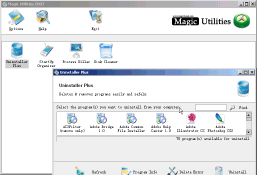 Click to view Magic Utilities 2011 Tool 6.14 screenshot