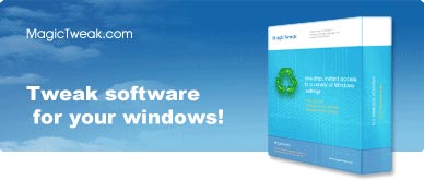 Tweak software for your Windows